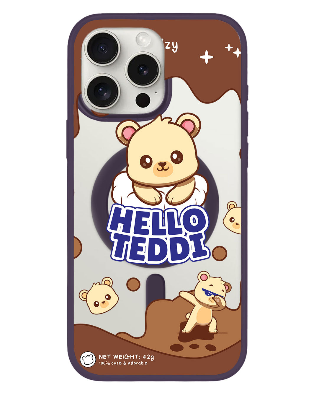 iPhone Rearguard Hybrid - เฮลโลเท็ดดี้ 1.0