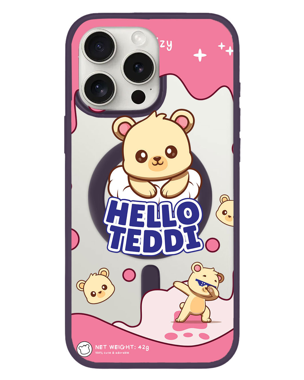 iPhone Rearguard Hybrid - เฮลโลเท็ดดี้ 2.0
