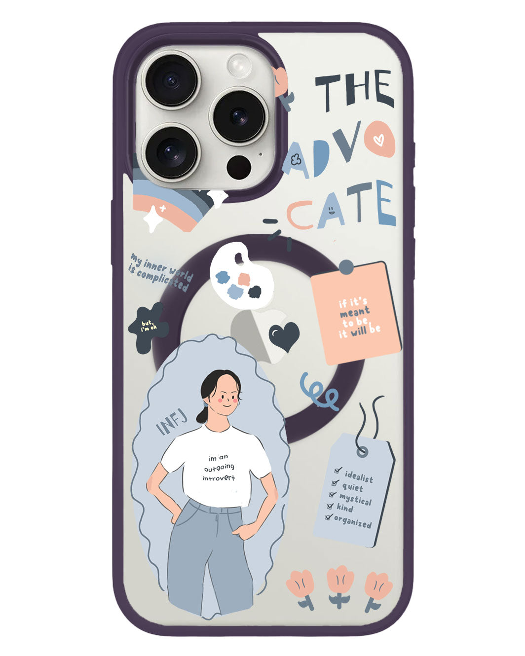 iPhone Rearguard Hybrid - INFJ (The Advocate)