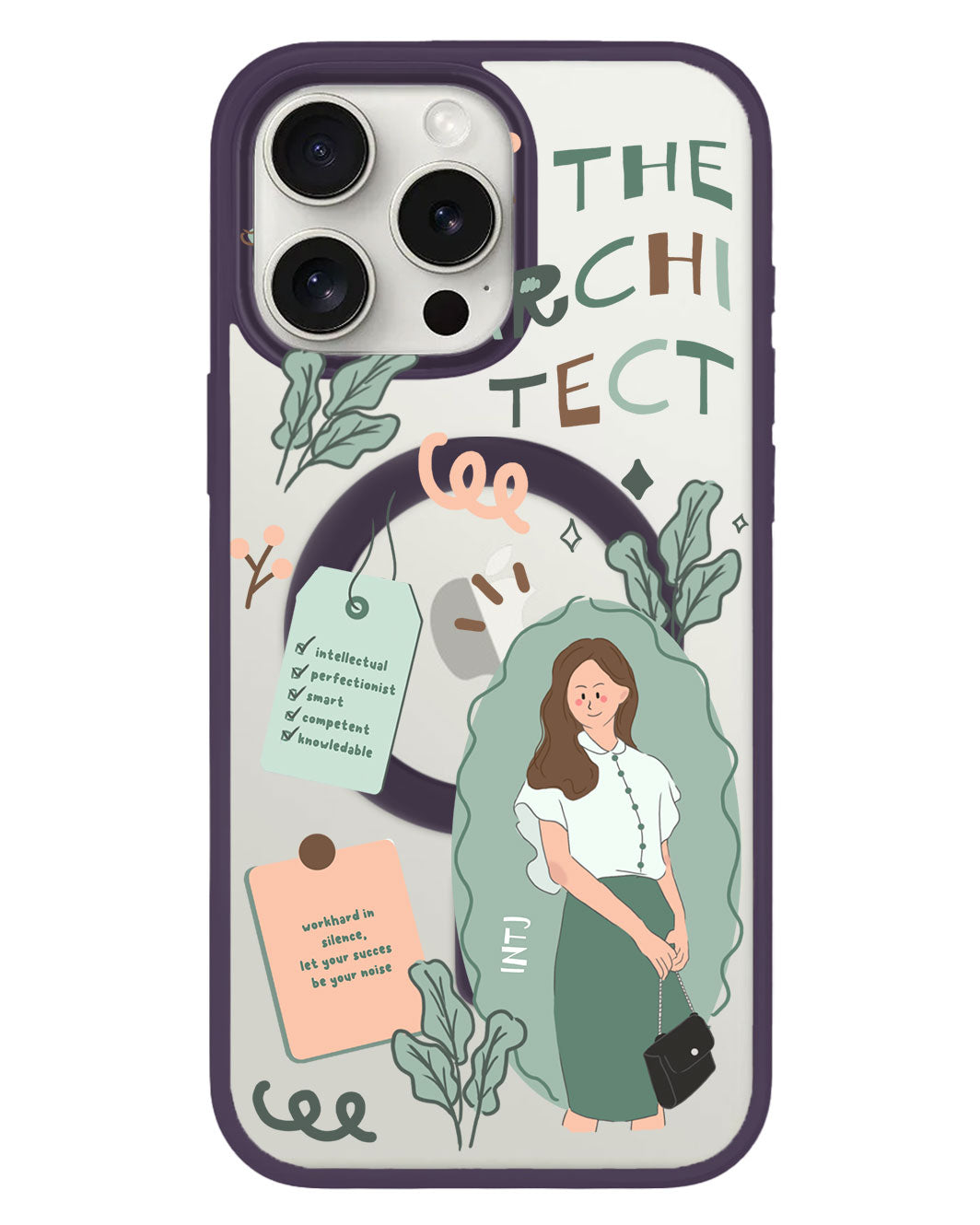 เคสไอโฟน Rearguard Hybrid - INTJ (The Architect)