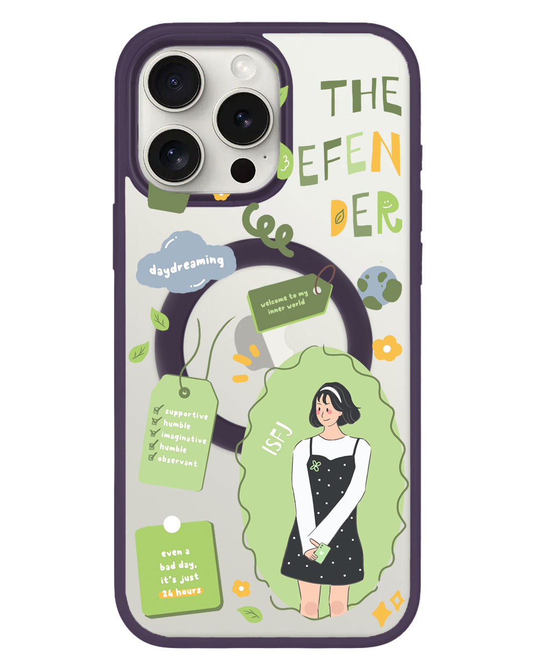 iPhone Rearguard Hybrid - ISFJ (The Defender)