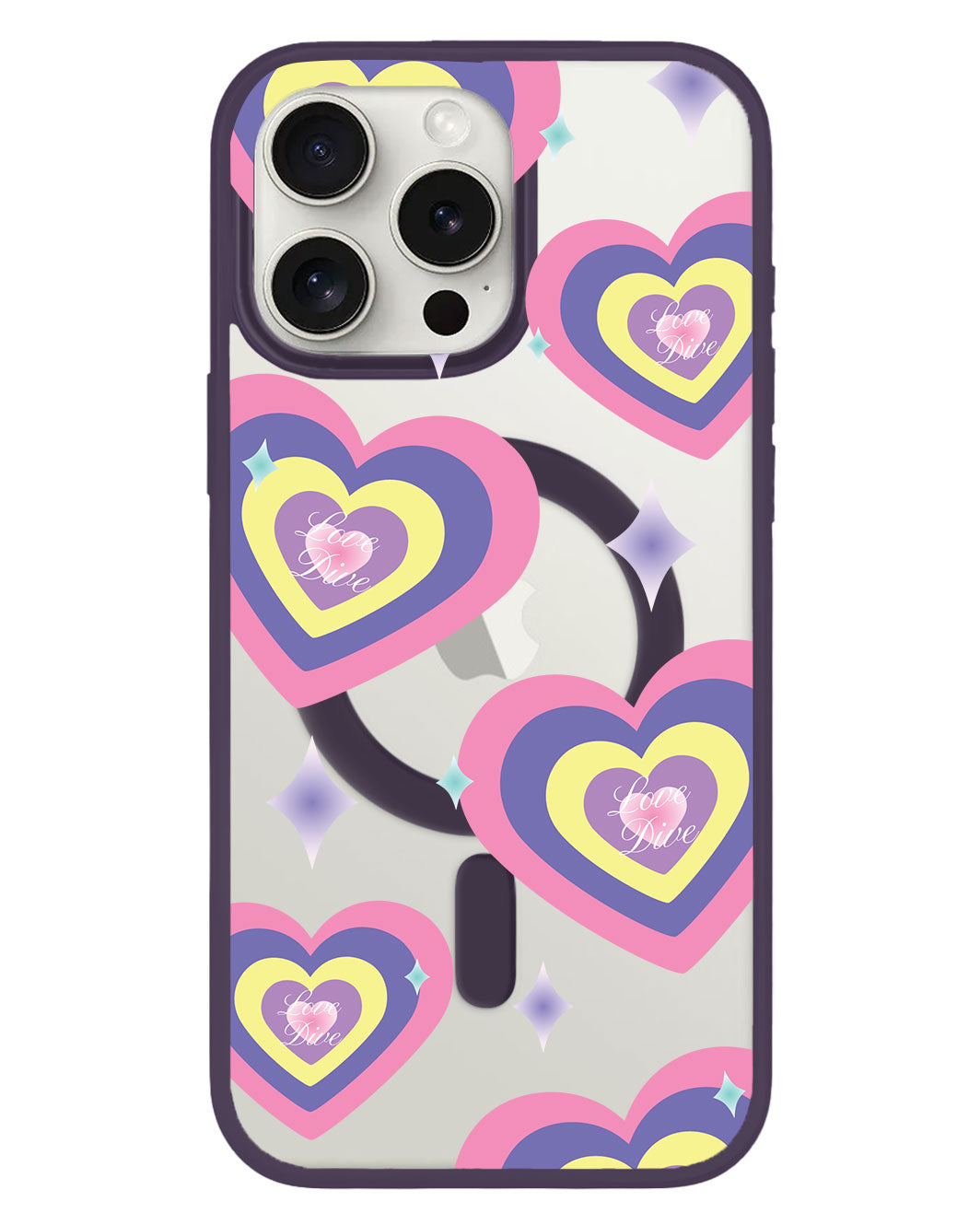 iPhone Rearguard Hybrid - IVE Love Dive