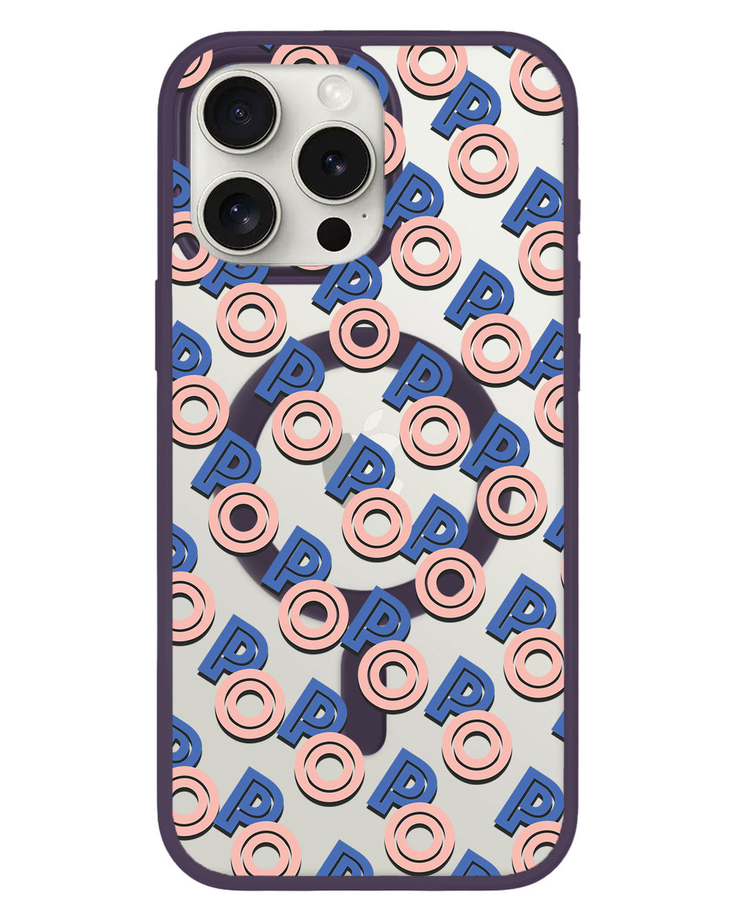 iPhone Rearguard Hybrid - Initial Monogram 1.0