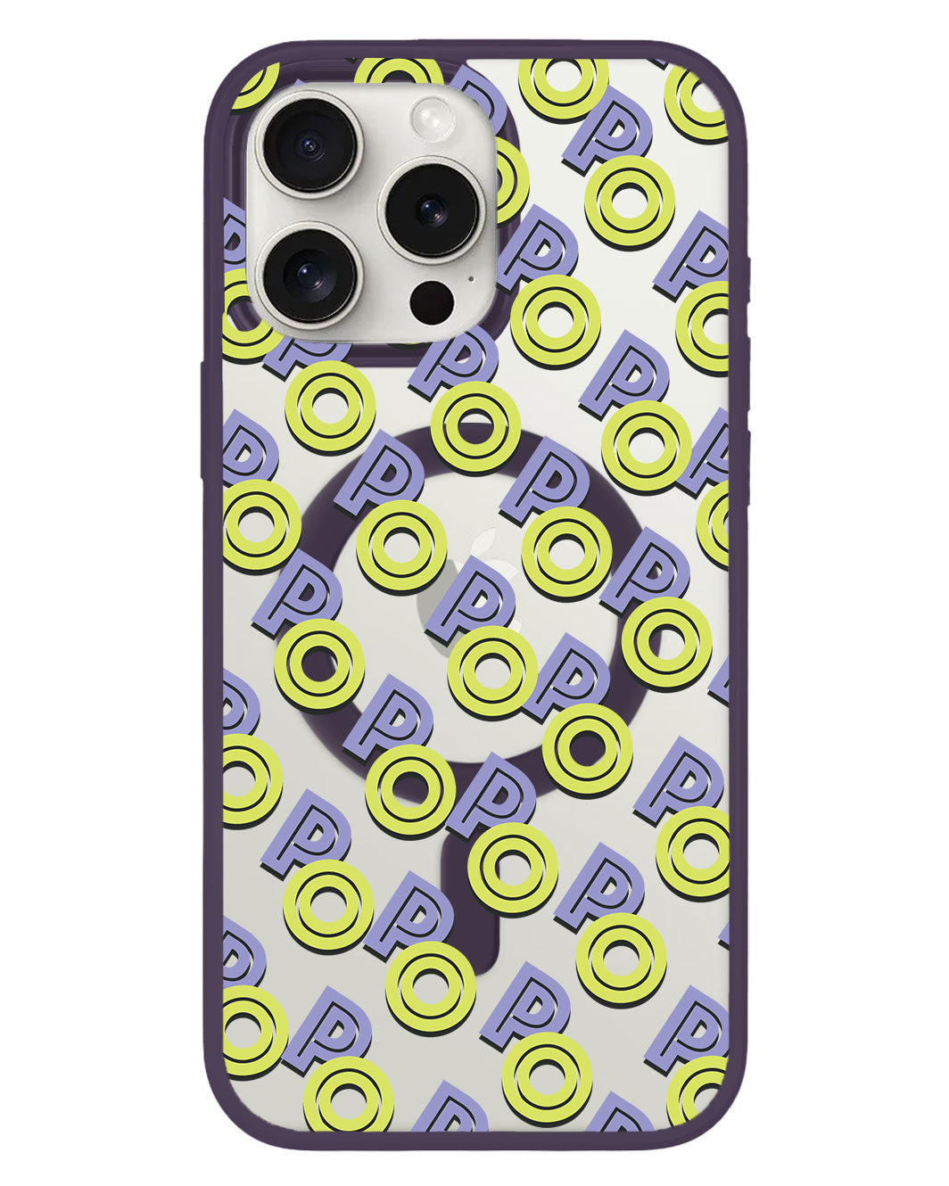 iPhone Rearguard Hybrid - Initial Monogram 2.0