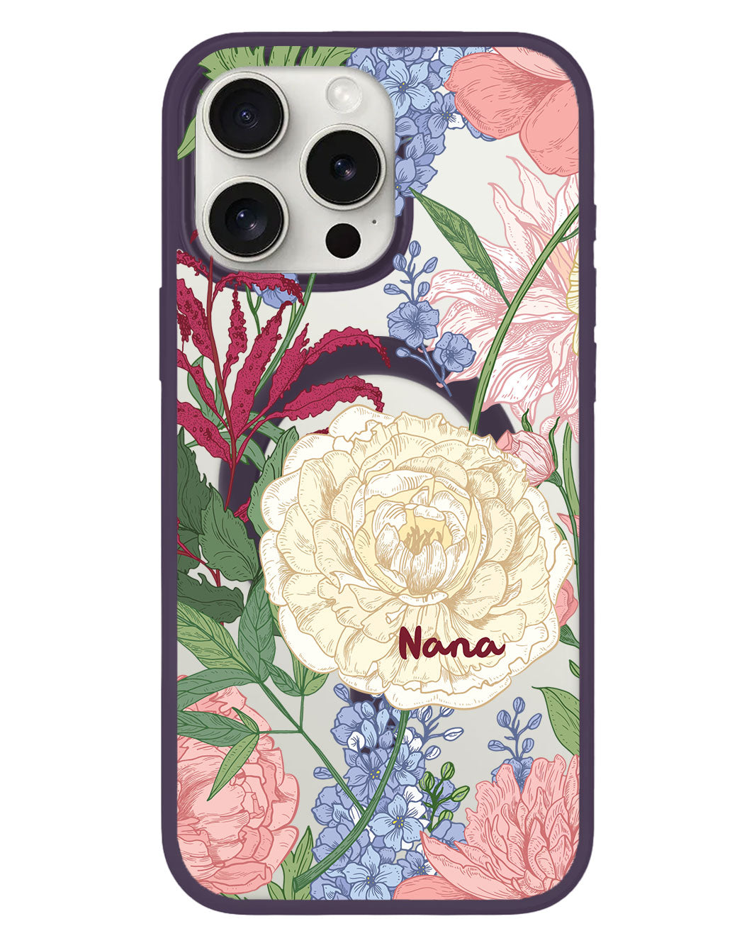 iPhone Rearguard Hybrid - กรกฎาคม Delphinium