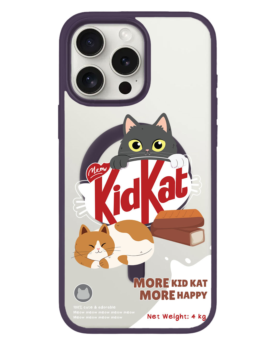 iPhone Rearguard Hybrid - Kidkat