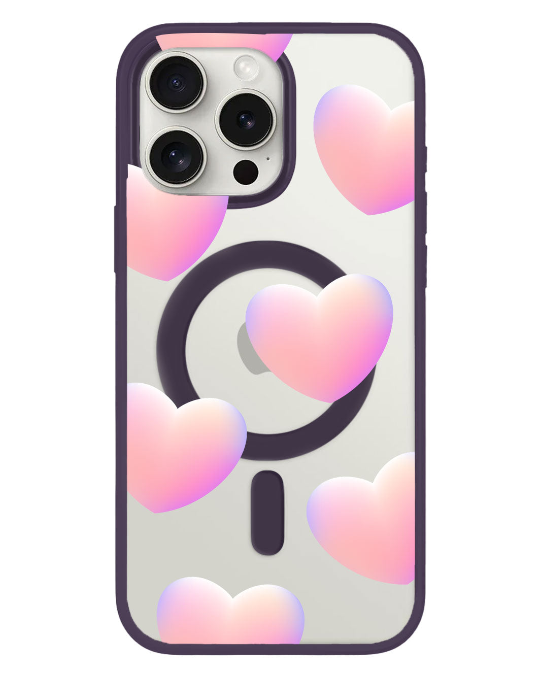 iPhone Rearguard Hybrid - Love Shapes