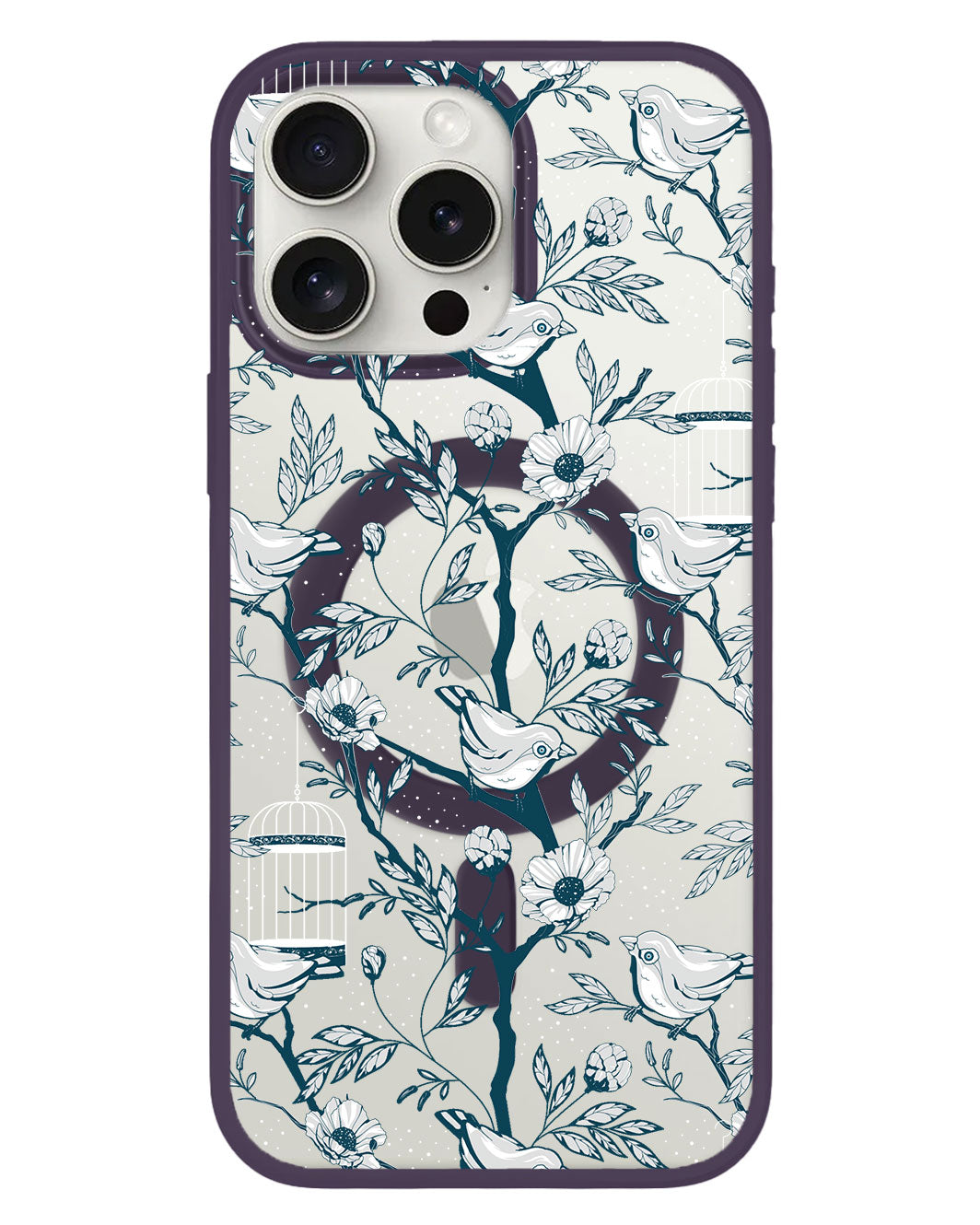 iPhone Rearguard Hybrid - Lovebird Monochrome 6.0