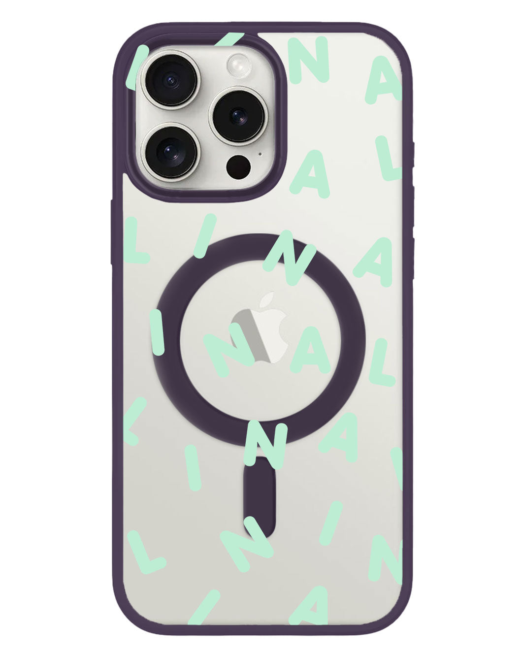 iPhone Rearguard Hybrid - CUSTOM Monogram 2.0 Tosca