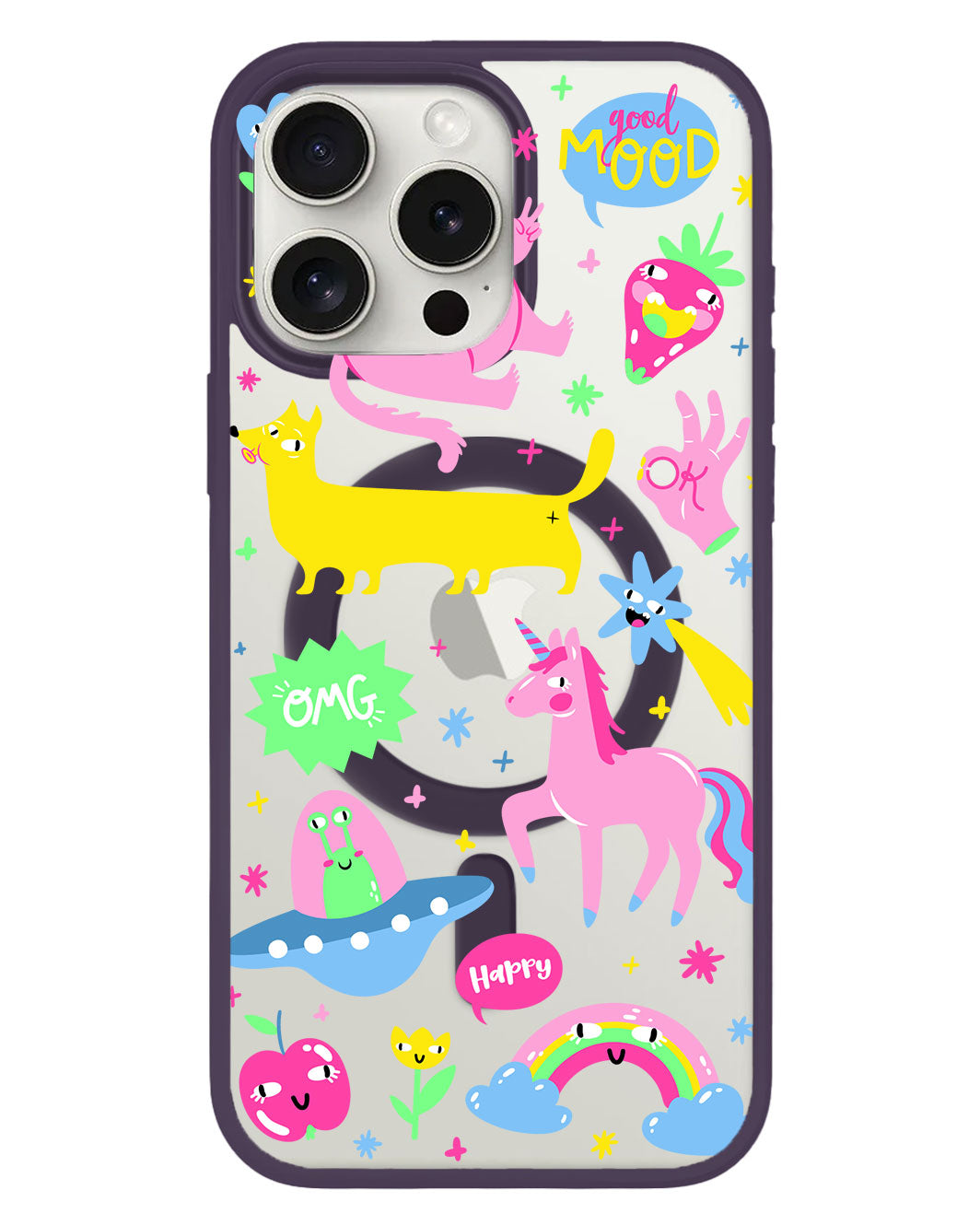 iPhone Rearguard Hybrid - Monster Say Keep Going
