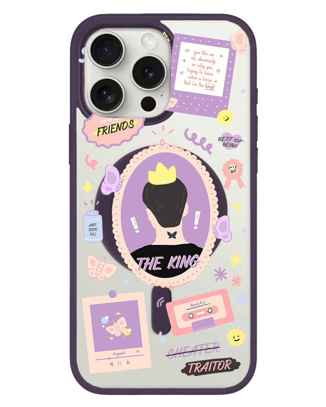 iPhone Rearguard Hybrid - นาบิ
