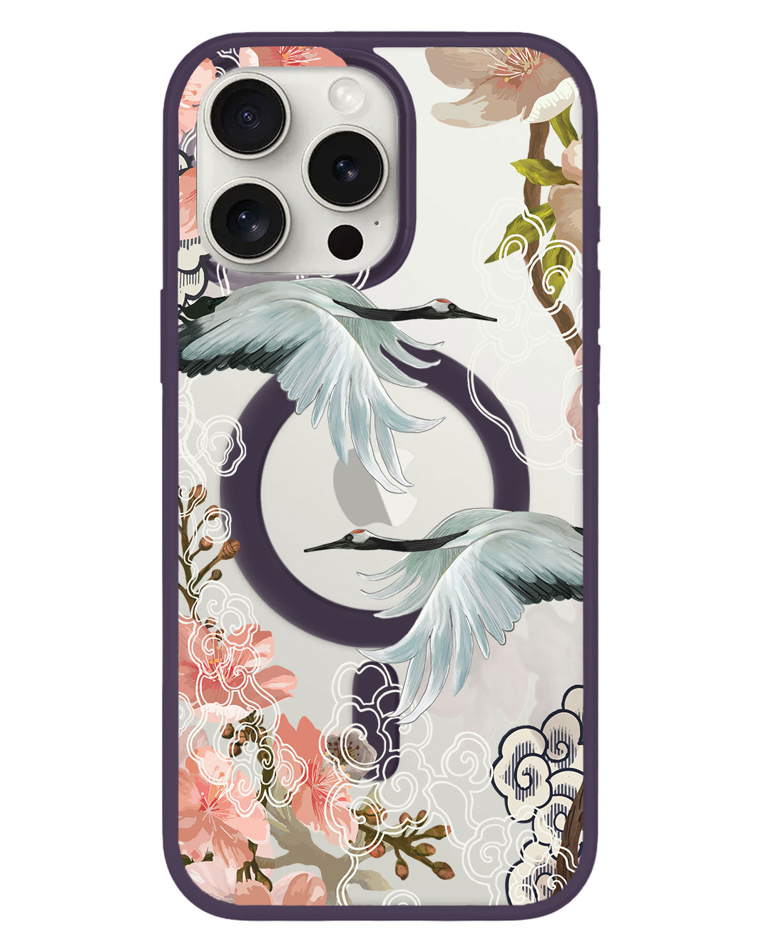iPhone Rearguard Hybrid - Oil Painting Birds