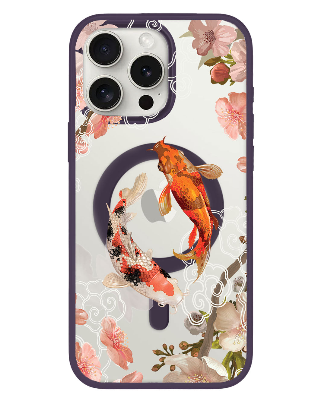 iPhone Rearguard Hybrid - Oil Painting Koi
