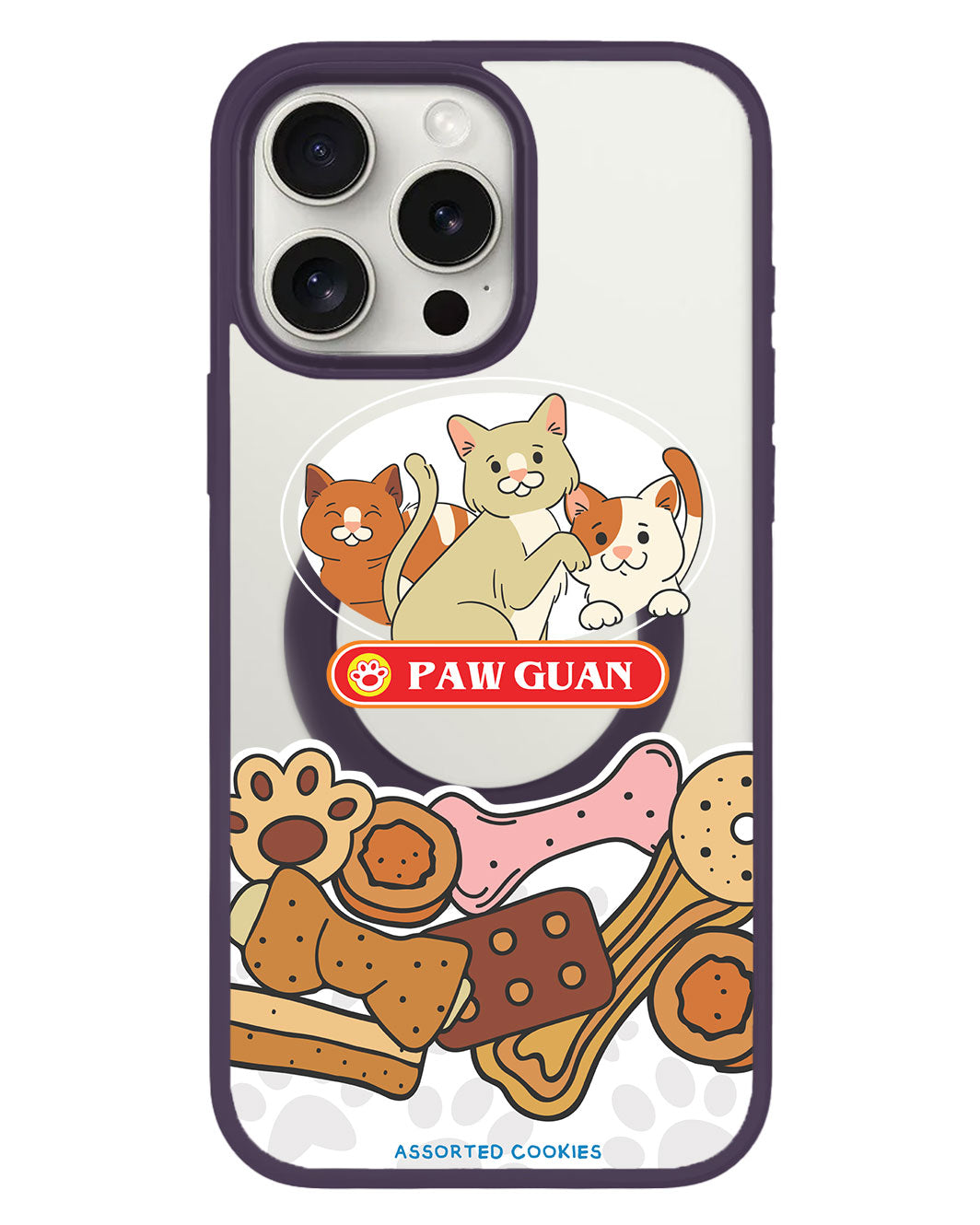 iPhone Rearguard Hybrid - Pawguan Cat