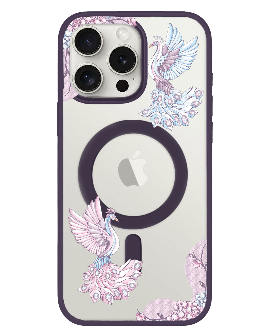 iPhone Rearguard Hybrid - นกยูง