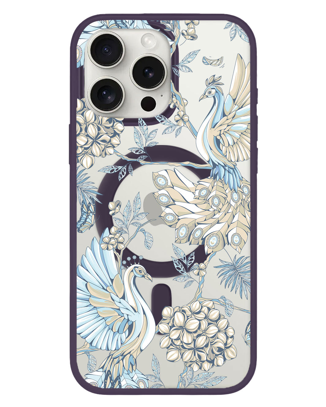 เคส iPhone Rearguard Hybrid - Peacock 5.0