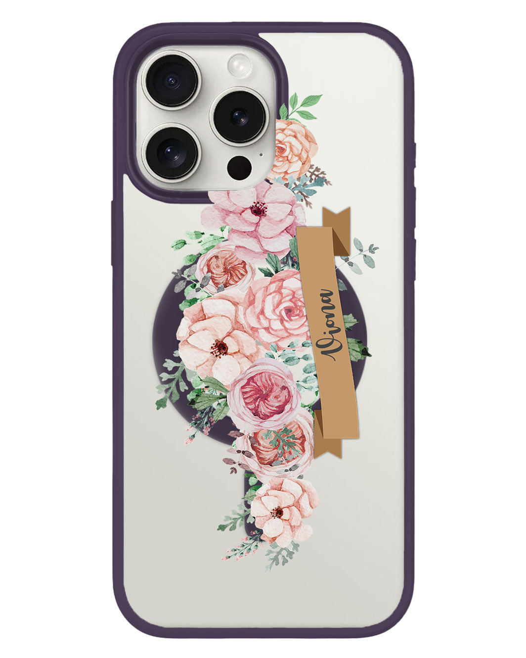 iPhone Rearguard Hybrid - พีโอนี่