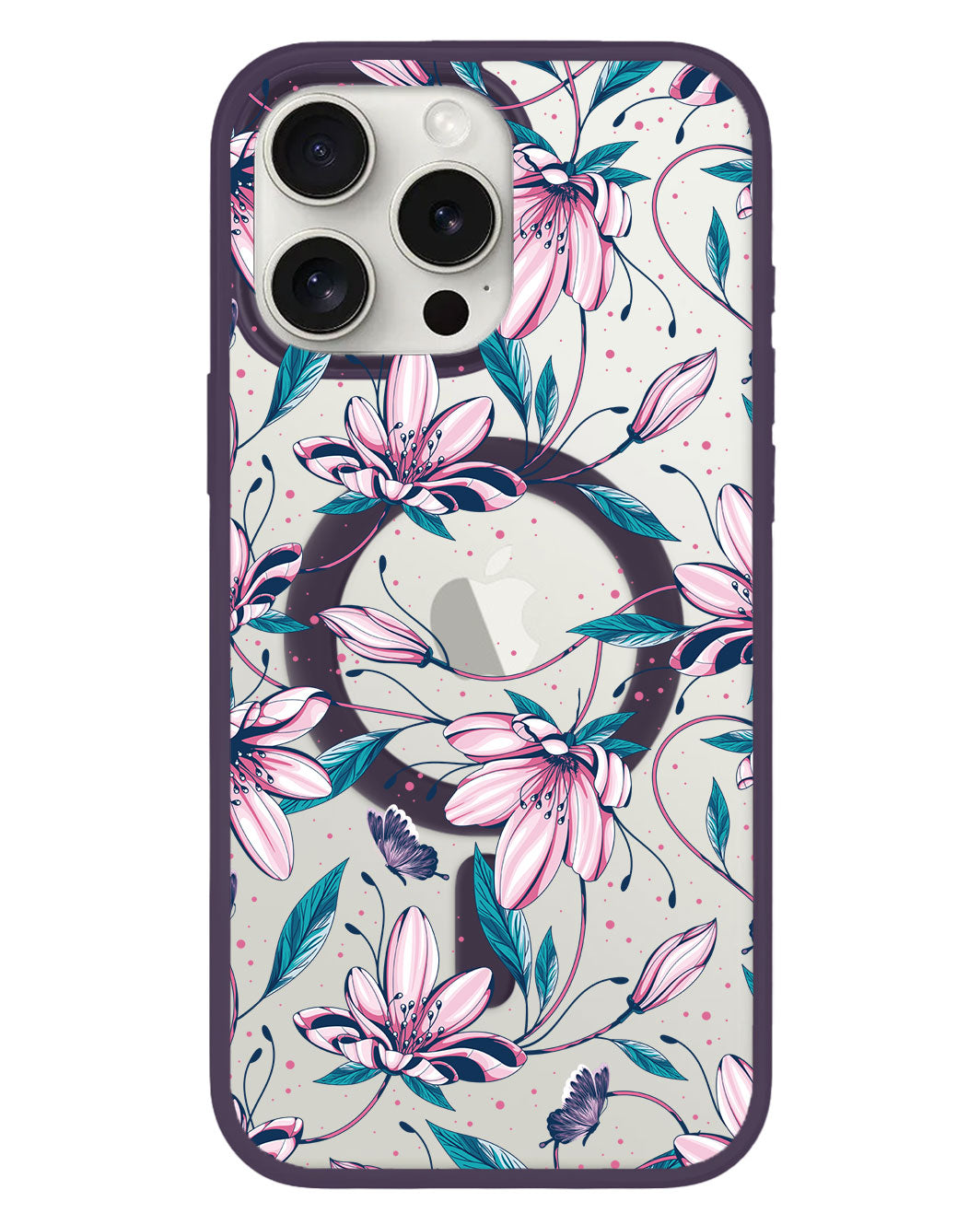 iPhone Rearguard Hybrid - สีชมพูทิวลิป