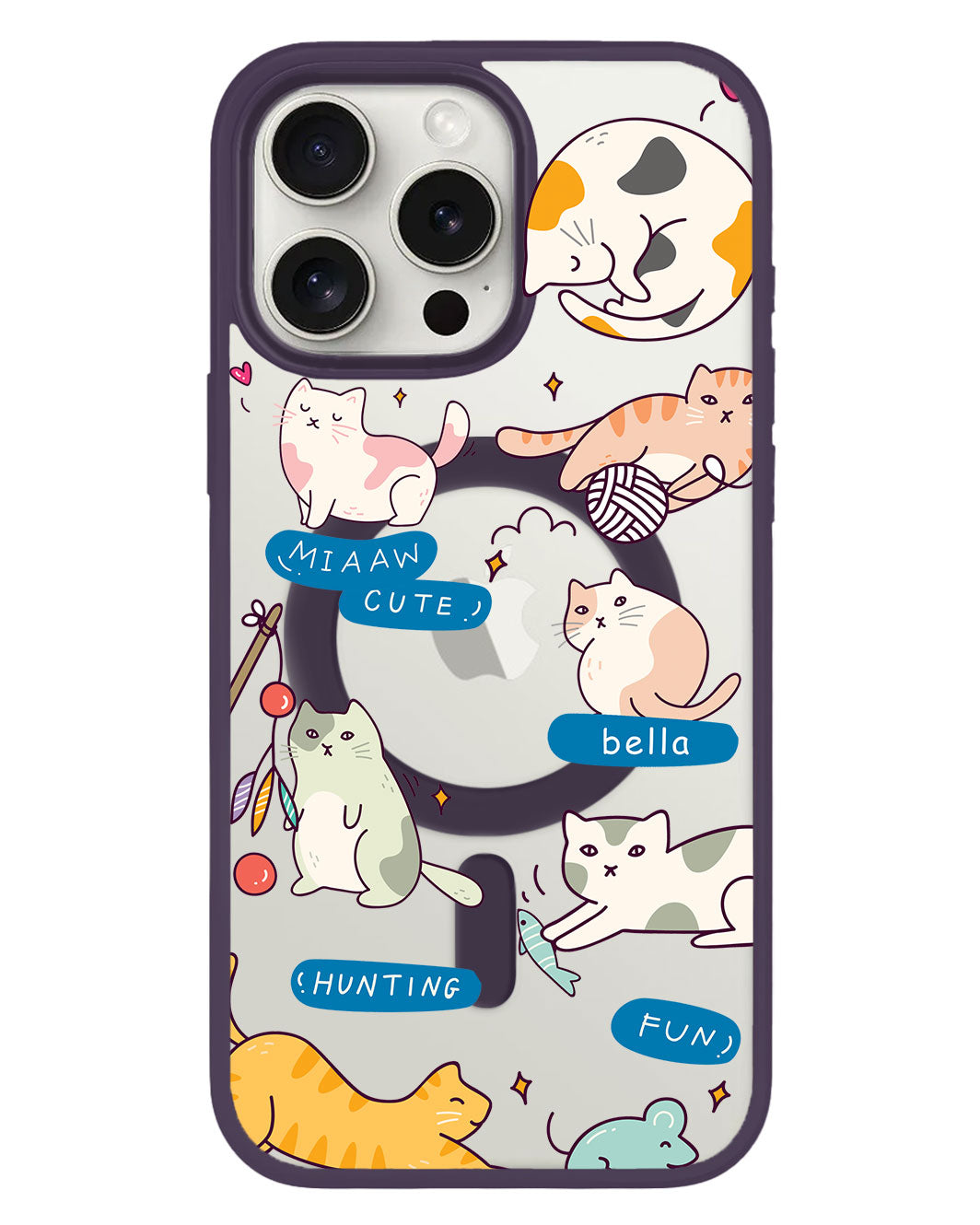 iPhone Rearguard Hybrid - Playful Cat 2.0