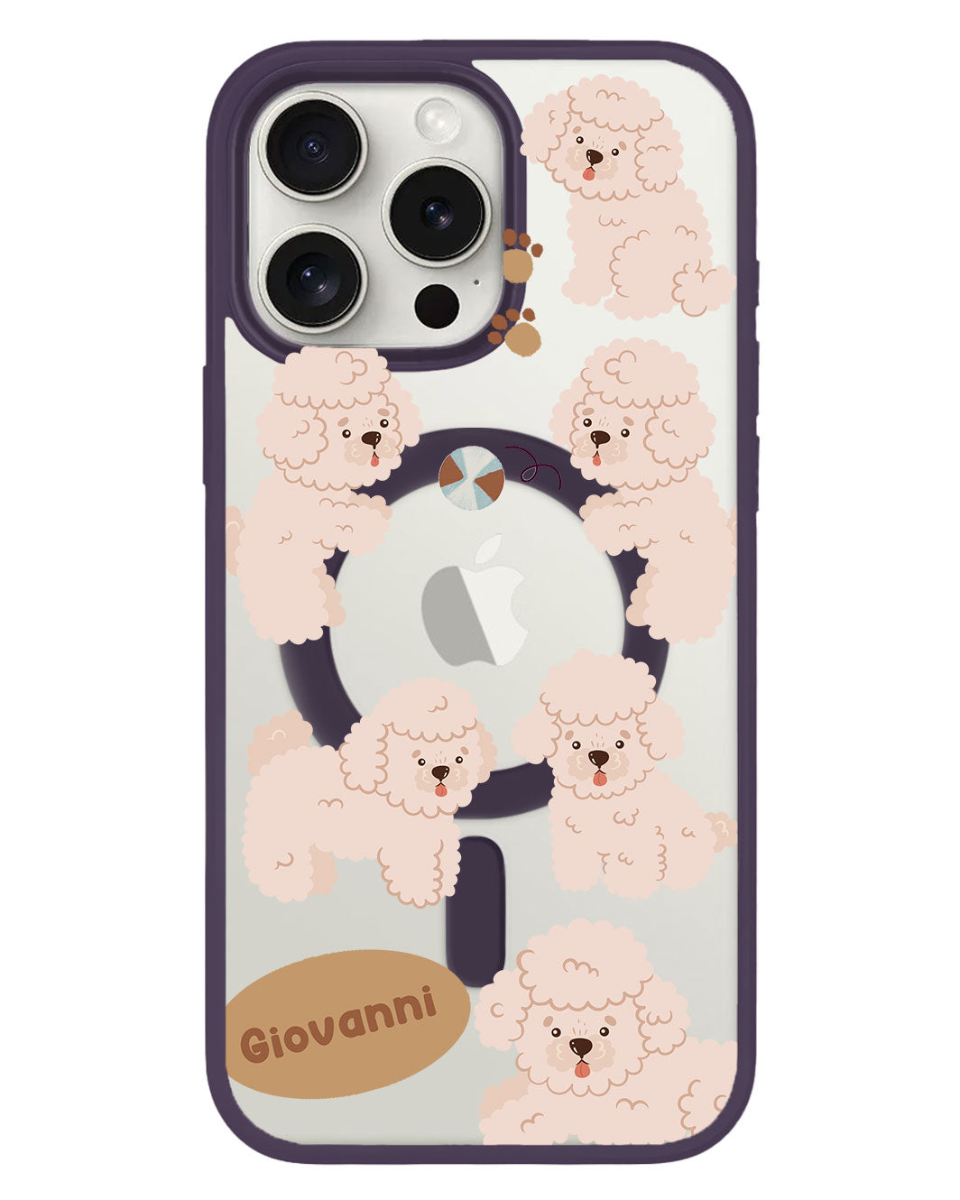 iPhone Rearguard Hybrid - Poodle Squad 2.0