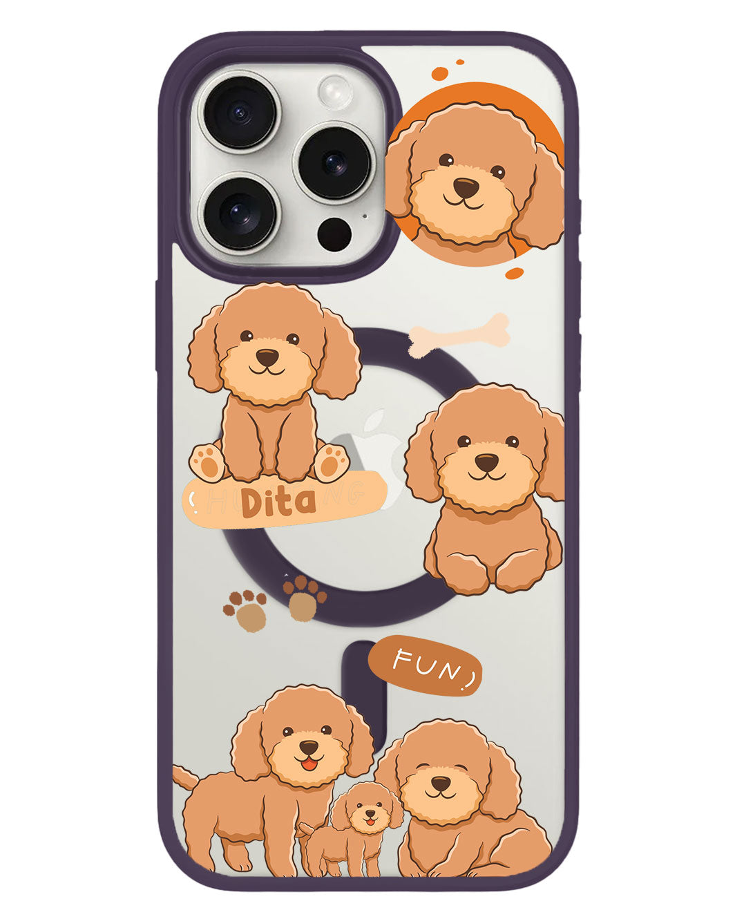 iPhone Rearguard Hybrid - Poodle Squad 4.0
