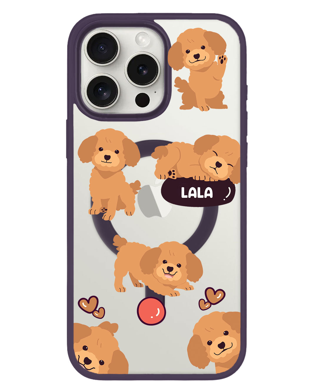 iPhone Rearguard Hybrid - Poodle Squad 1.0