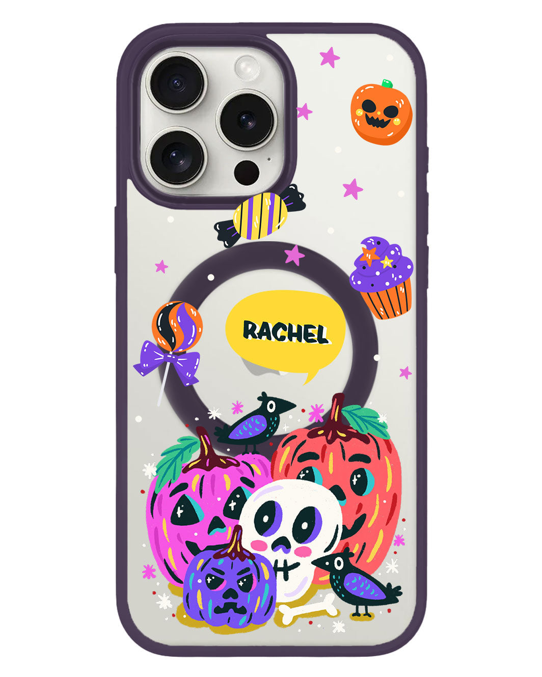 iPhone Rearguard Hybrid - Pumpkin Monster
