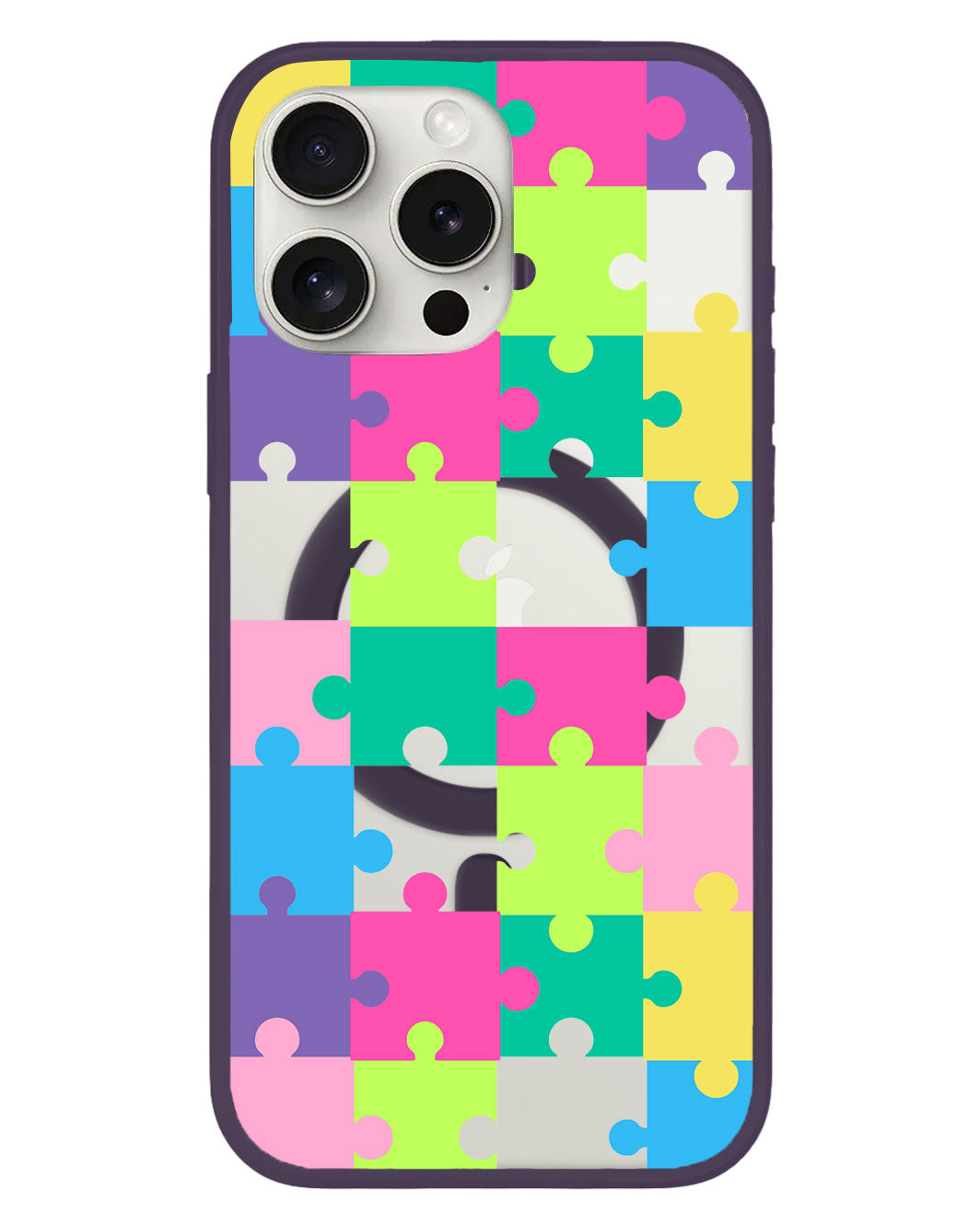 iPhone Rearguard Hybrid - Puzzle Piece