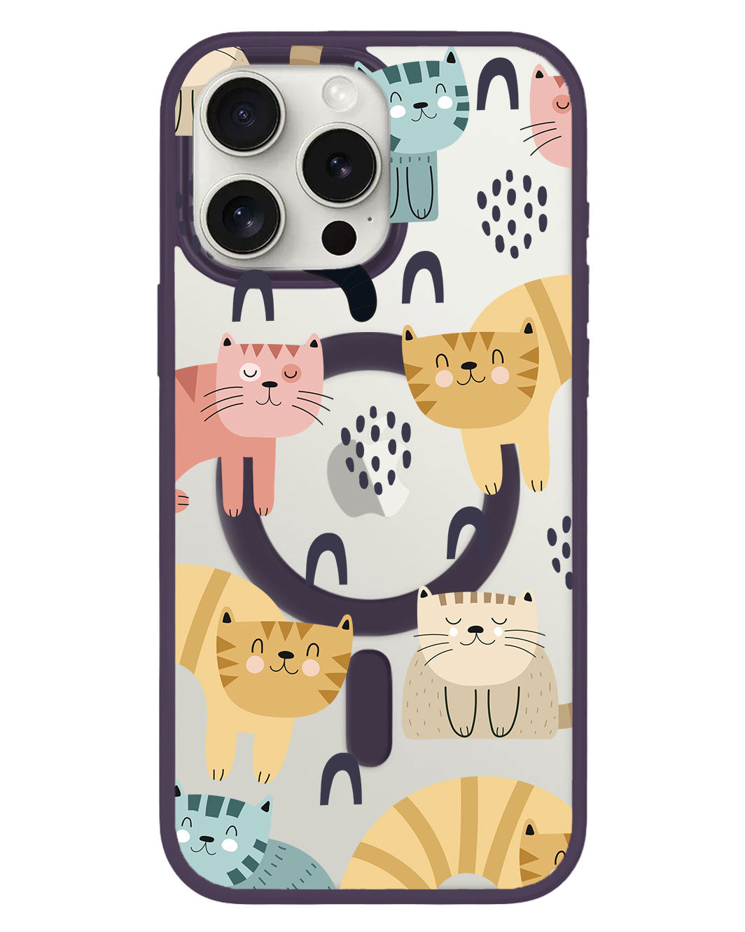 iPhone Rearguard Hybrid - Rainbow Meow 1.0
