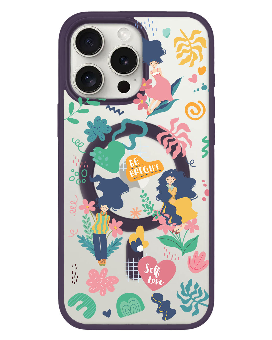สติ๊กเกอร์ iPhone Rearguard Hybrid - Self Love Pack 2.0