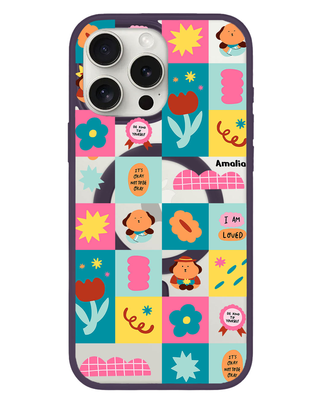iPhone Rearguard Hybrid - ตู้เก็บของ Selflove