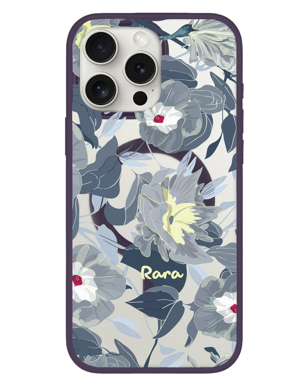 iPhone Rearguard Hybrid - เดือนกันยายน Morning Glory