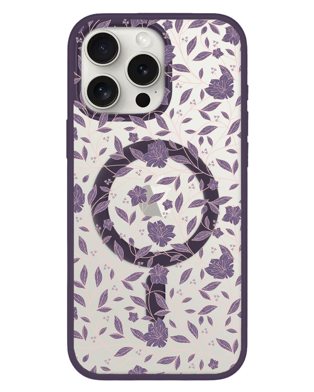 เคส iPhone Rearguard Hybrid - Sketchy Flower 4.0