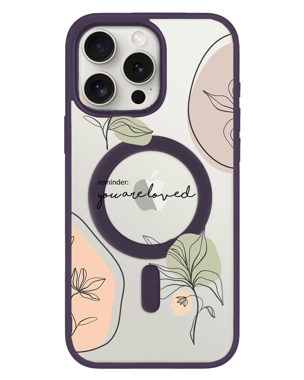 iPhone Rearguard Hybrid - ดอกไม้ร่างๆ