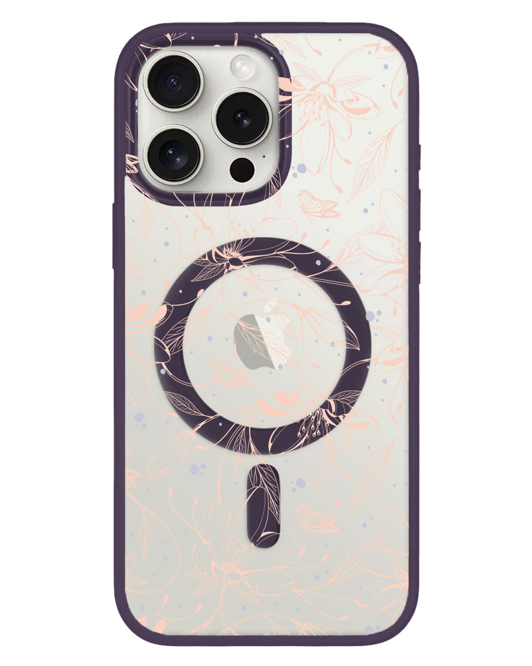 เคส iPhone Rearguard Hybrid - Sketchy Flower & Butterfly 1.0