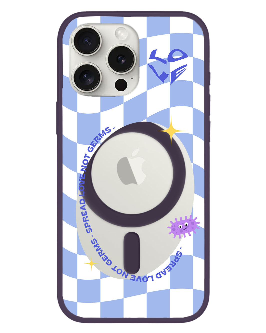 iPhone Rearguard Hybrid - Spread Love