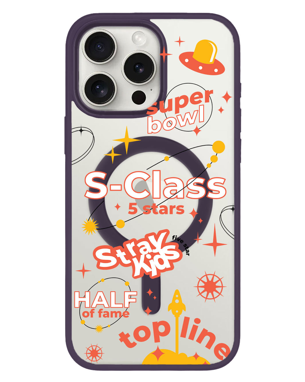 iPhone Rearguard Hybrid - Stray Kids 5 Star