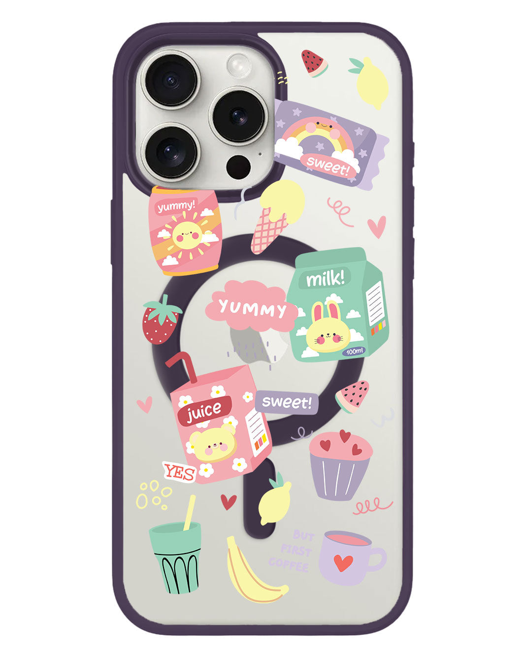 iPhone Rearguard Hybrid - หวานอร่อย
