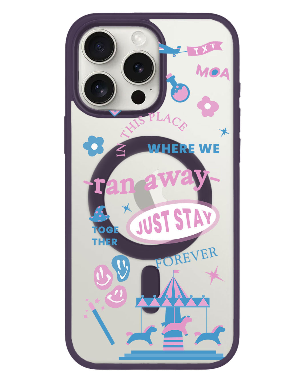 iPhone Rearguard Hybrid - TXT Song Lyric