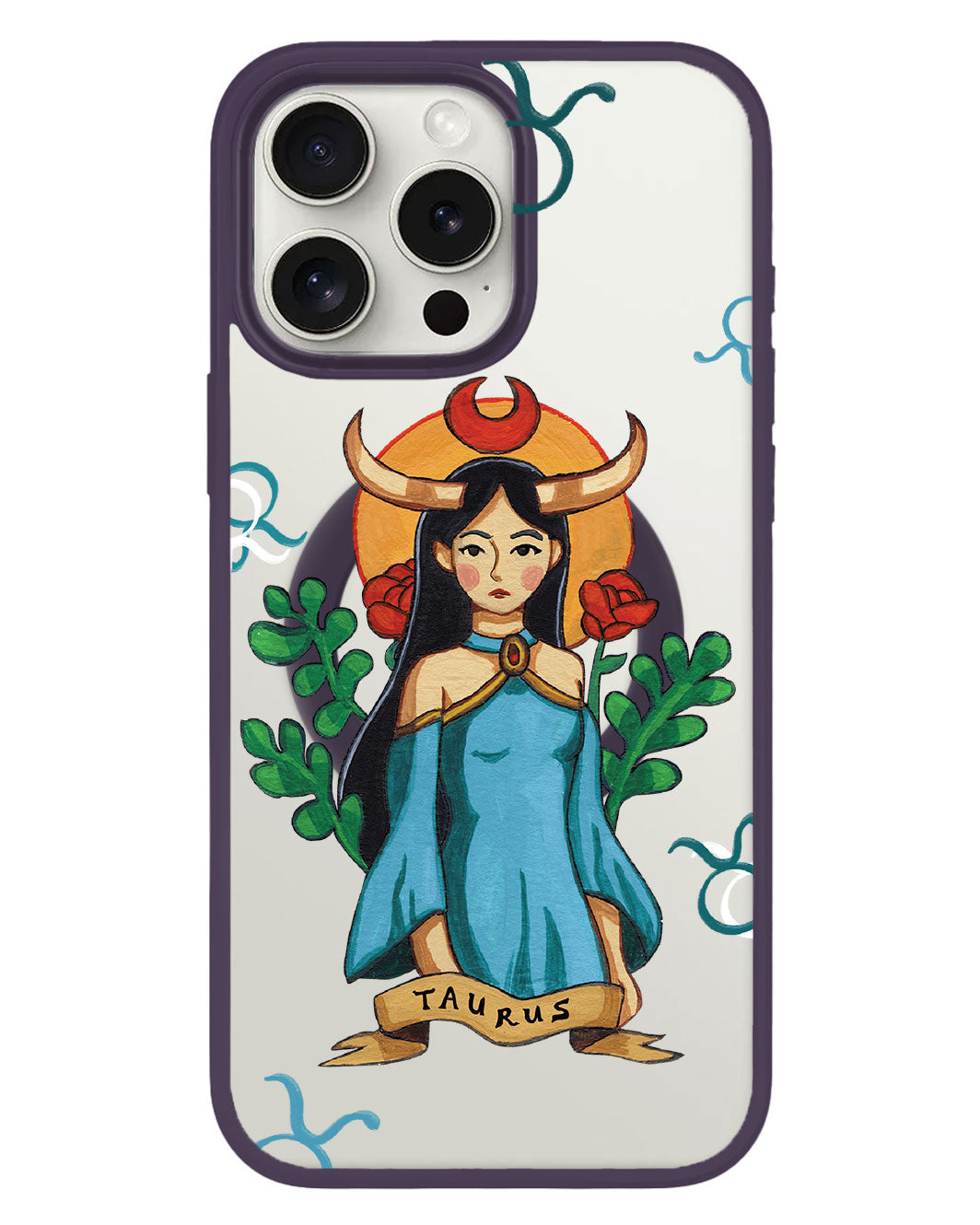 iPhone Rearguard Hybrid - ราศีพฤษภ