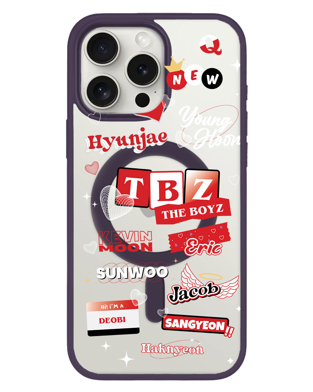 iPhone Rearguard Hybrid - The Boyz Members