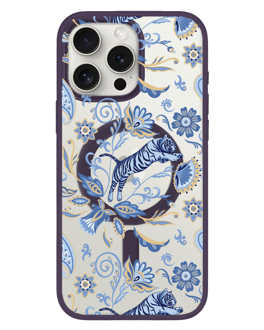 iPhone Rearguard Hybrid - ไทเกอร์แอนด์ฟลอรัล
