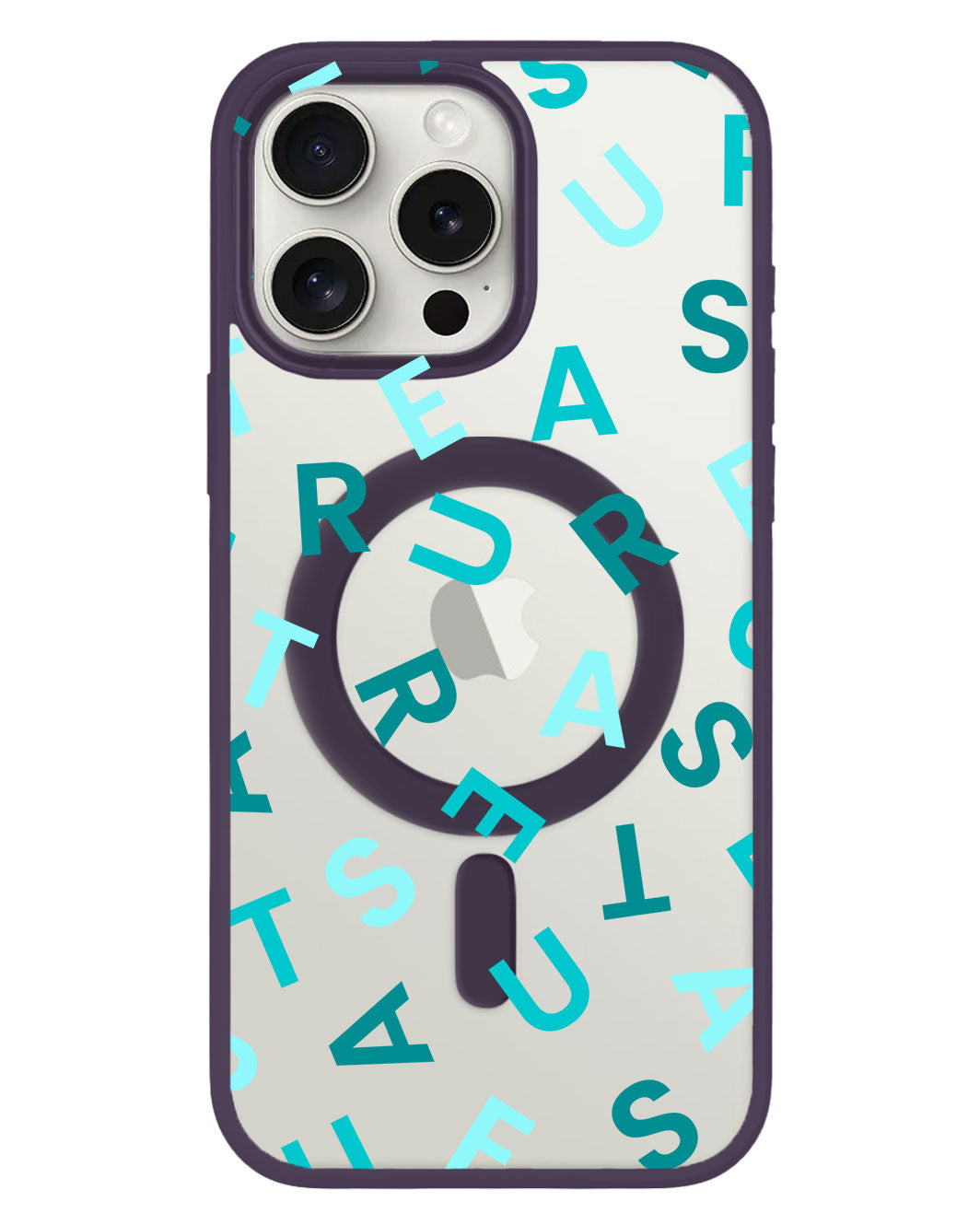iPhone Rearguard Hybrid - Treasure Monogram