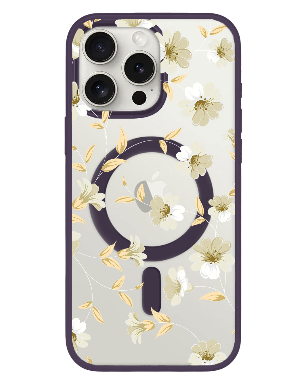 iPhone Rearguard Hybrid - สีขาวแมกโนเลีย