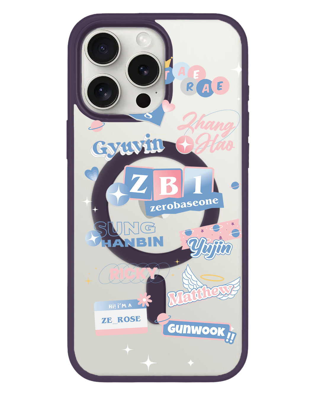 iPhone Rearguard Hybrid - สมาชิก Zerobaseone