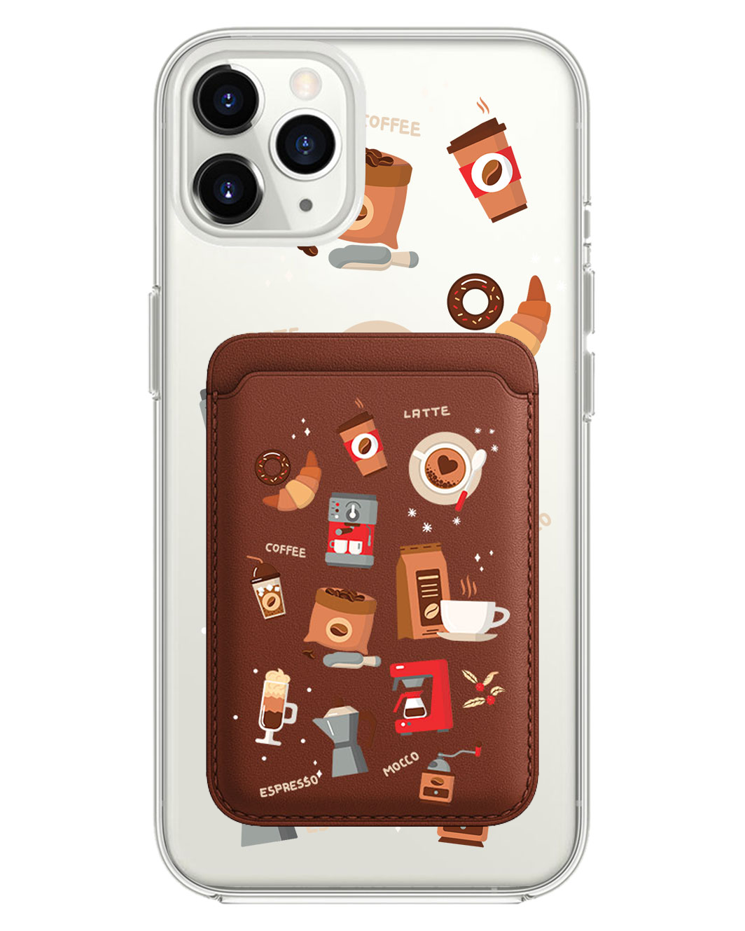 เคส iPhone แบบแม่เหล็ก - Barista