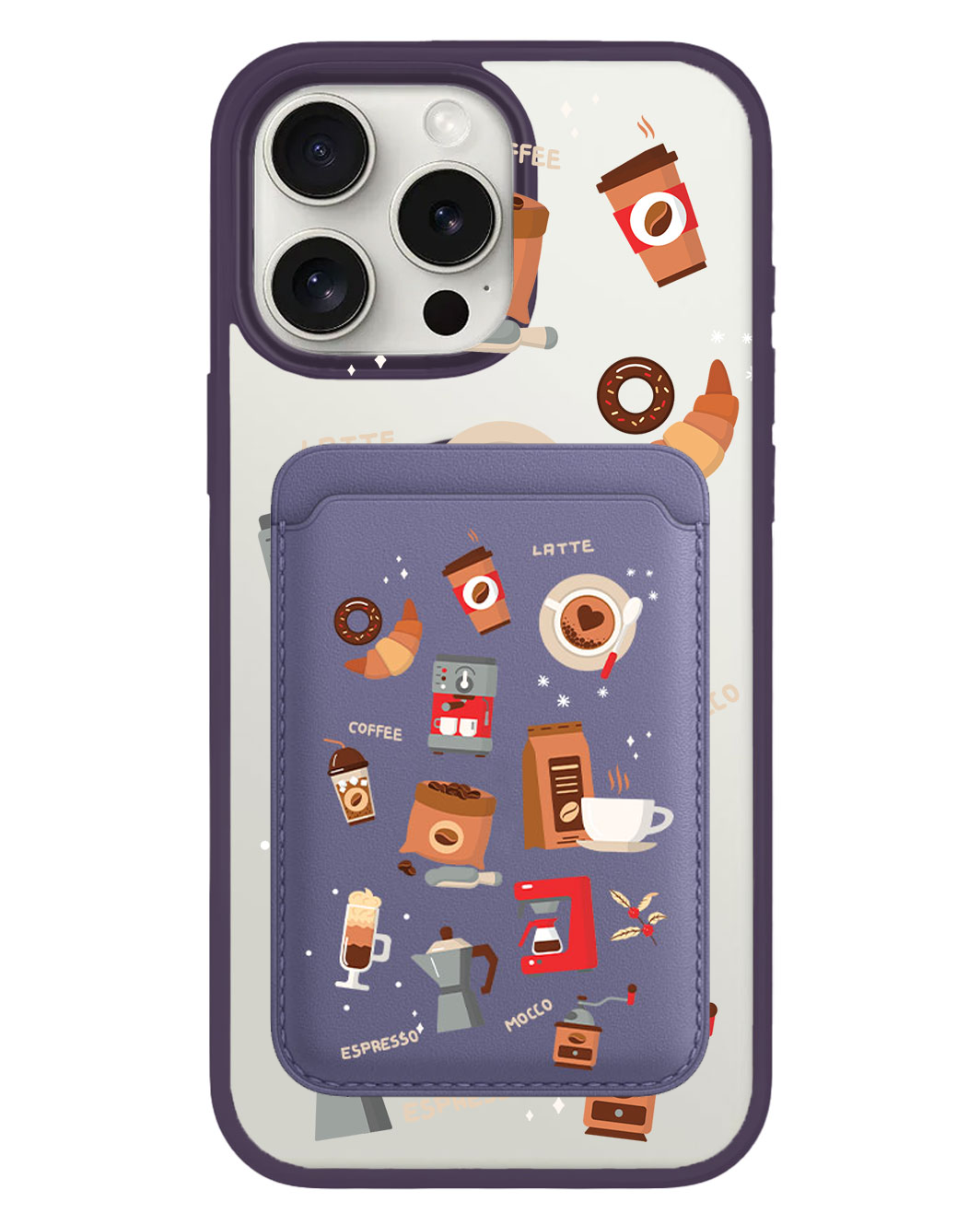 เคส iPhone แบบแม่เหล็ก - Barista