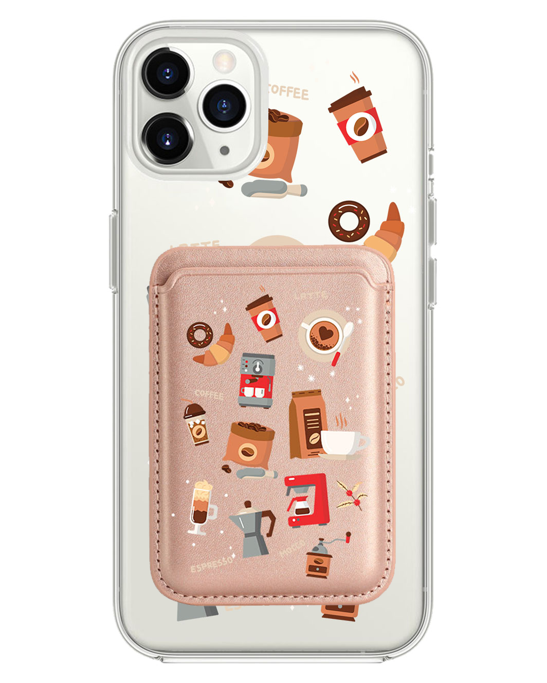 เคส iPhone แบบแม่เหล็ก - Barista