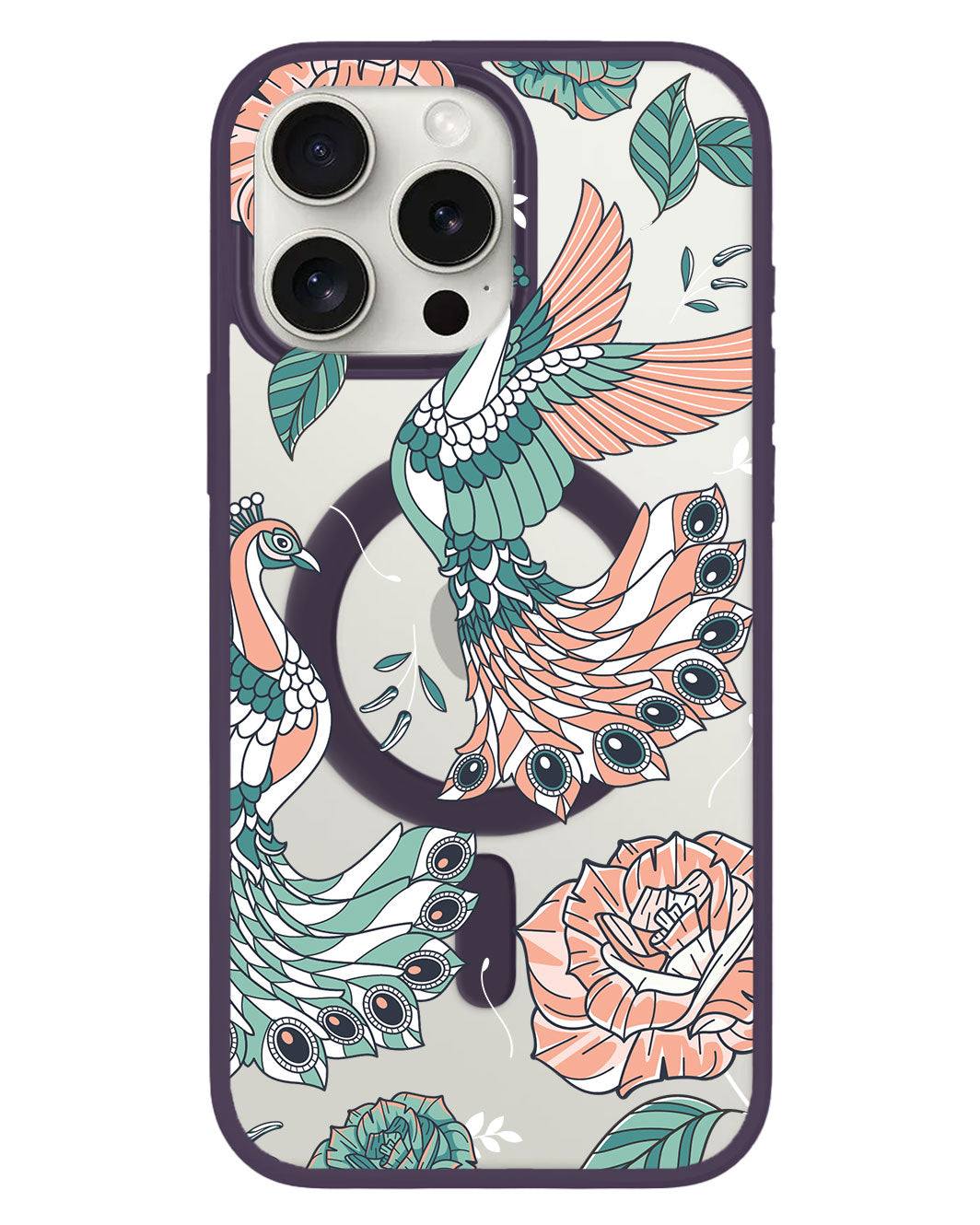 واقي خلفي هجين لجهاز iPhone - Bird of Paradise 3.0