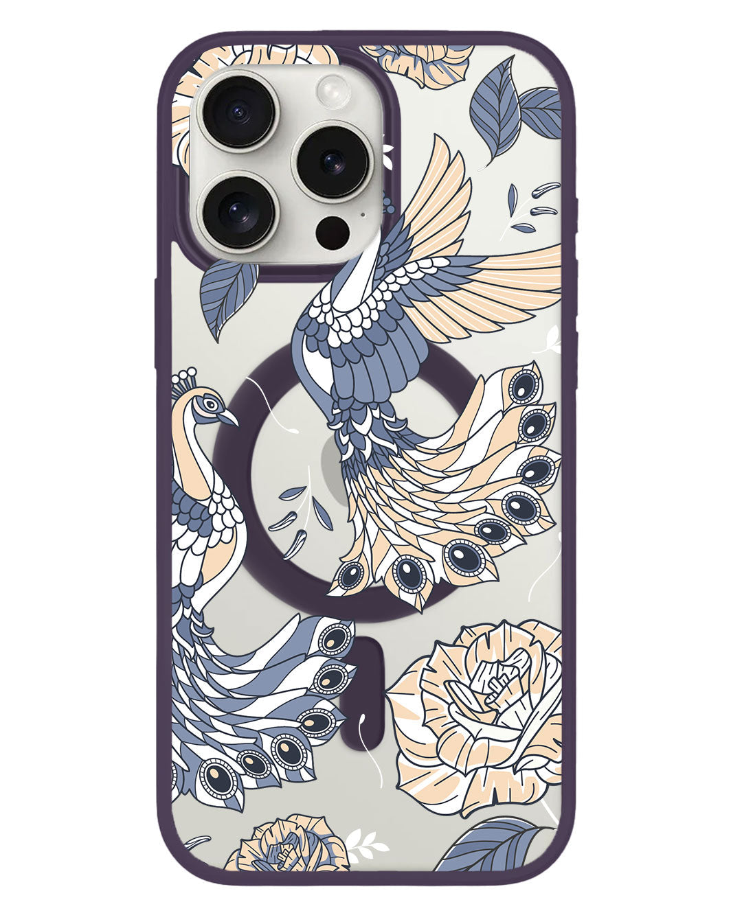 واقي خلفي هجين لجهاز iPhone - Bird of Paradise 6.0